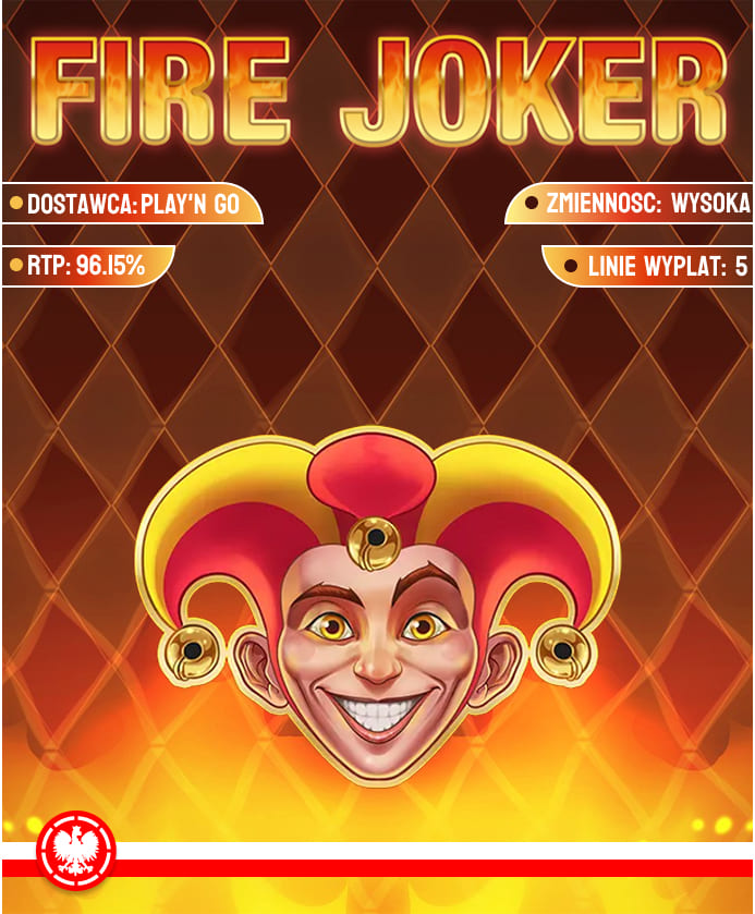 Fire Joker od Play’n Go Podczas każdej z darmowych rund spinu pojawią się na ekranie specjalne efekty, które potrafią znacząco zwiększyć twoje wygrane.