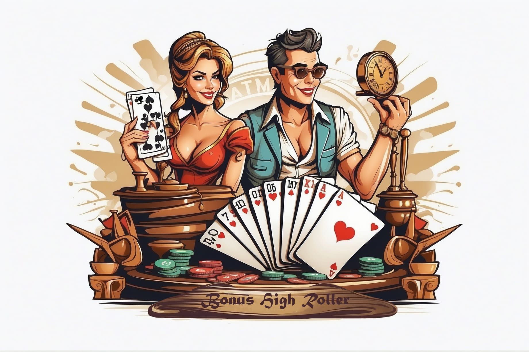VIP i High Roller Bonus Jeśli posiadamy członkostwo VIP w kasynie, możemy liczyć na specjalne korzyści, które trafią prosto na nasze konto. Przy wpłacie jednego, wysokiego depozytu, możliwe jest uzyskanie jego zwiększenia nawet o 20%.