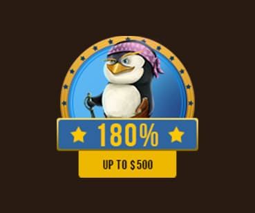 Bonus od drugiego depozytu Otrzymać możesz zarówno bonus od depozytu, jak i darmowe spiny, by podwoić swoje korzyści w Pelican Casino.
