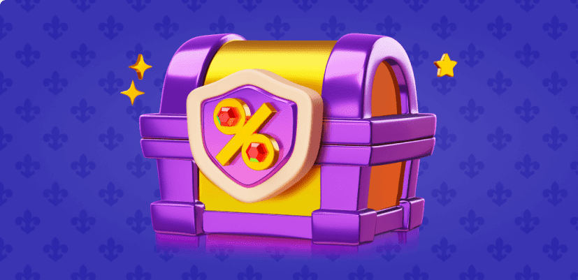 Weekendowy bonus Reload — 50% bonusu do 3,150 PLN + 50 spinów;