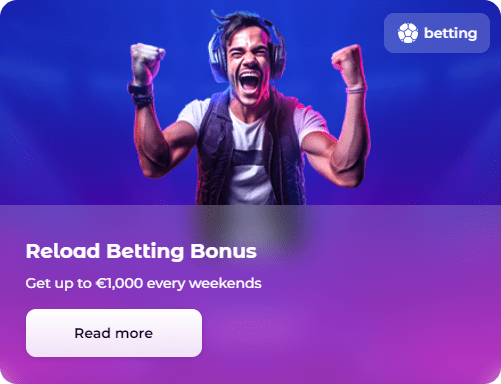 Sportowy Bonus Reload Na naszej stronie używamy linków afiliacyjnych, co oznacza, że jeśli polecony użytkownik dokona zakupu lub innej akcji, możemy otrzymać prowizję, a dla Ciebie nie wiąże się to z żadnymi dodatkowymi opłatami.