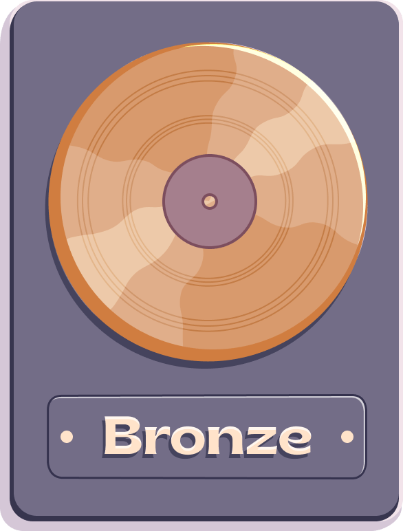 Bronze