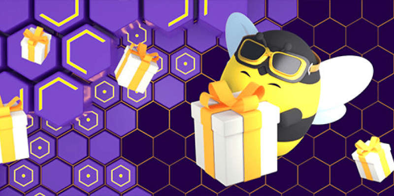 Choć nie ma tutaj bezdepozytowego bonusu, jest rozbudowany program dla stałych klientów, który wynagradza aktywność w grach kasynowych.