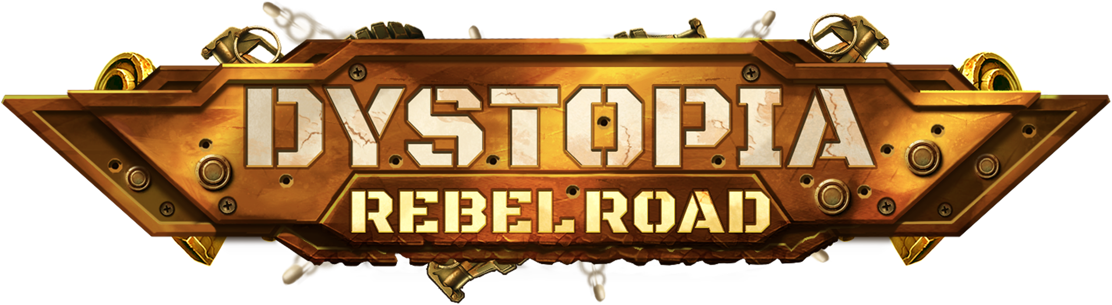 Logo Dystopia Rebel Road
