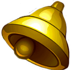 Symbol przedstawiający dzwonek